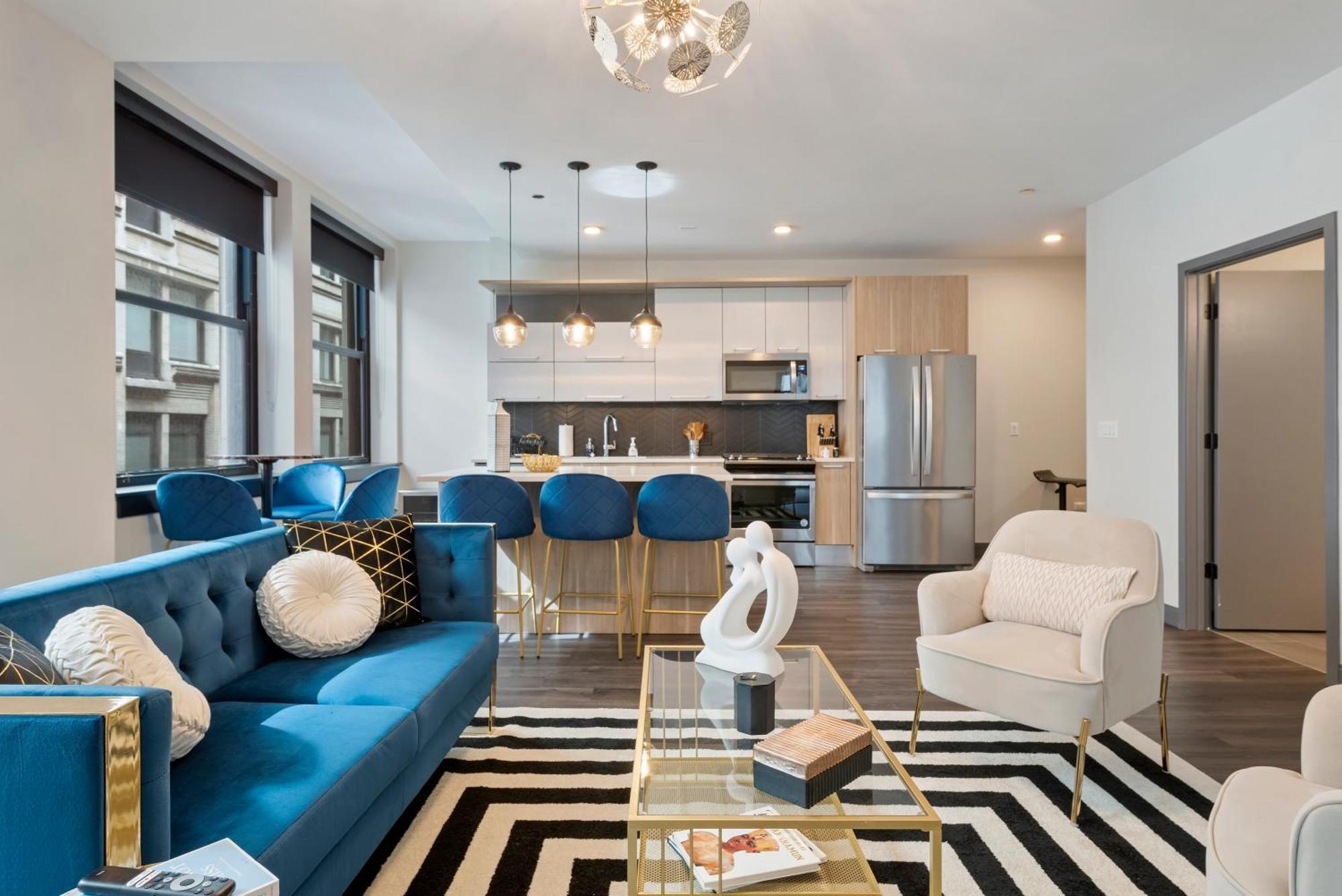 Experience Downtown Chicago At Millennium - Luxury Apartments In The Loop Zimmer foto