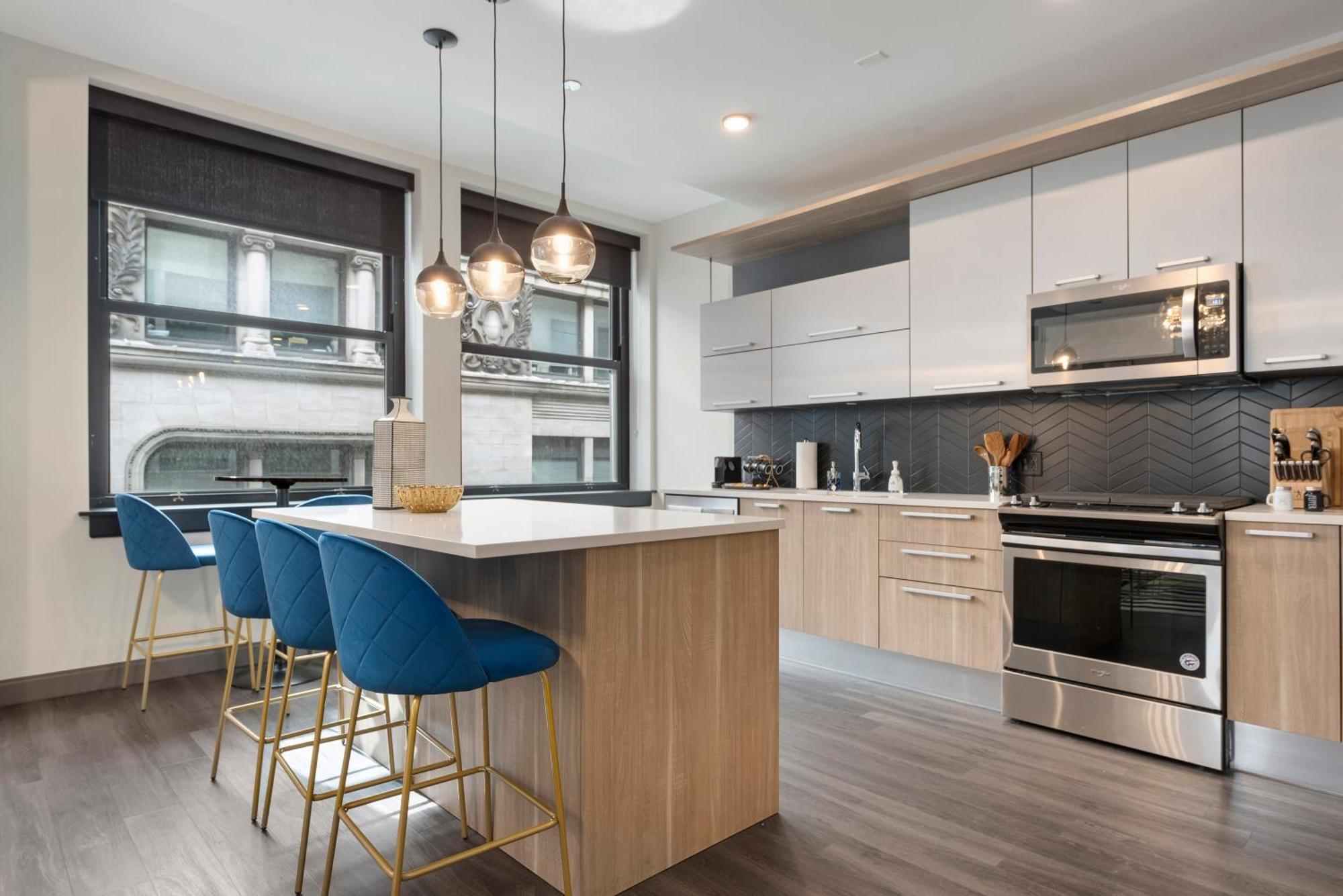 Experience Downtown Chicago At Millennium - Luxury Apartments In The Loop Exterior foto
