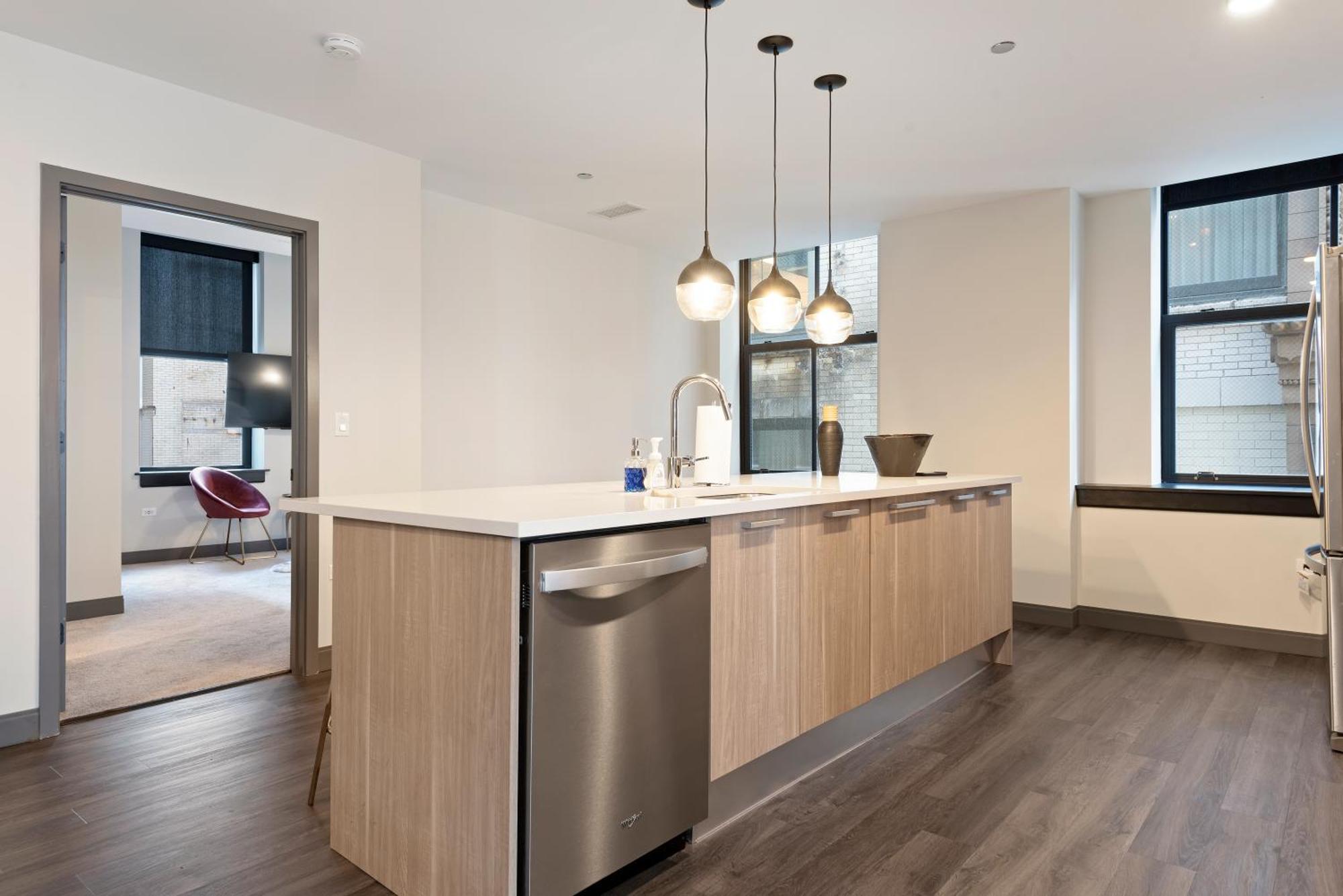 Experience Downtown Chicago At Millennium - Luxury Apartments In The Loop Exterior foto