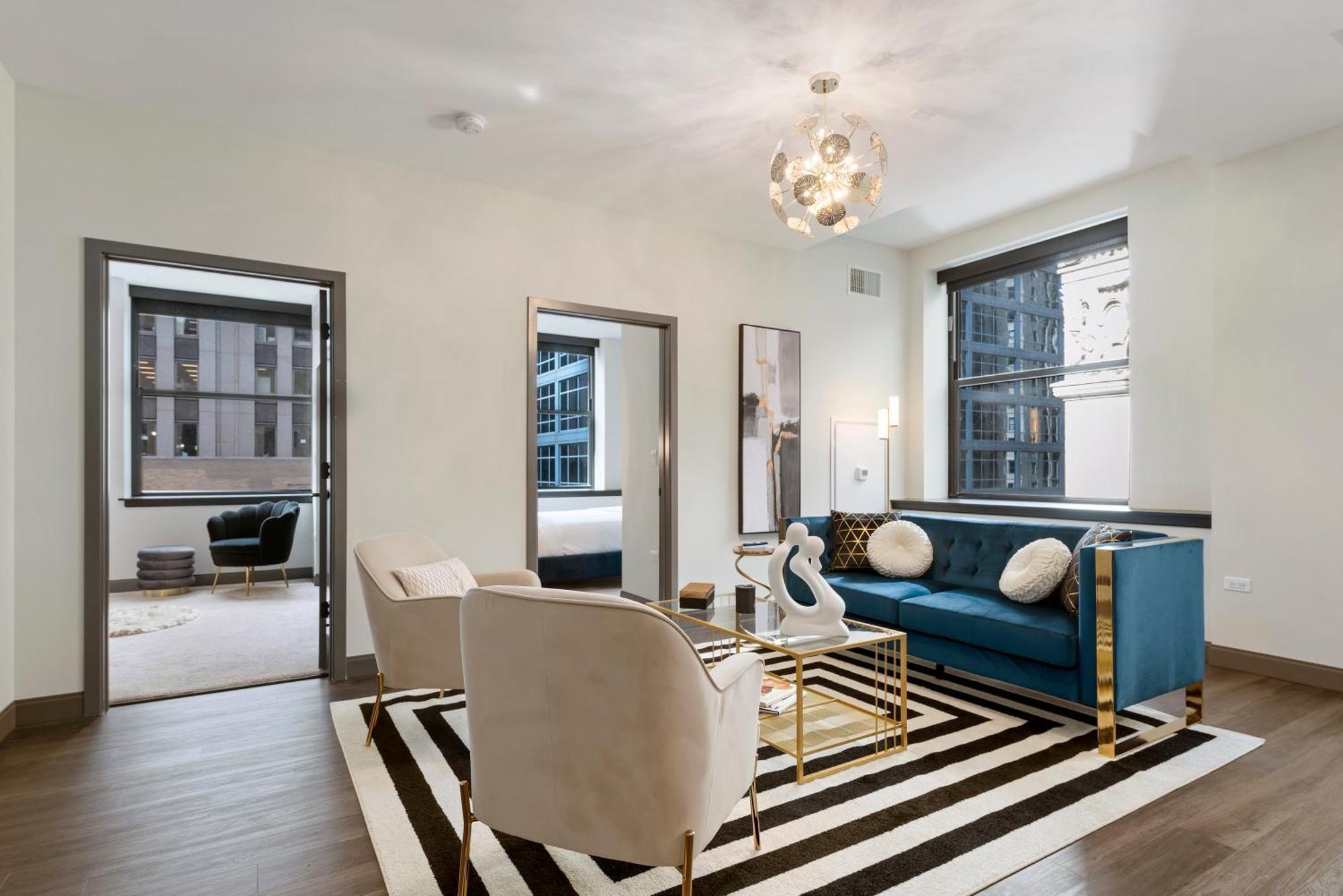Experience Downtown Chicago At Millennium - Luxury Apartments In The Loop Exterior foto