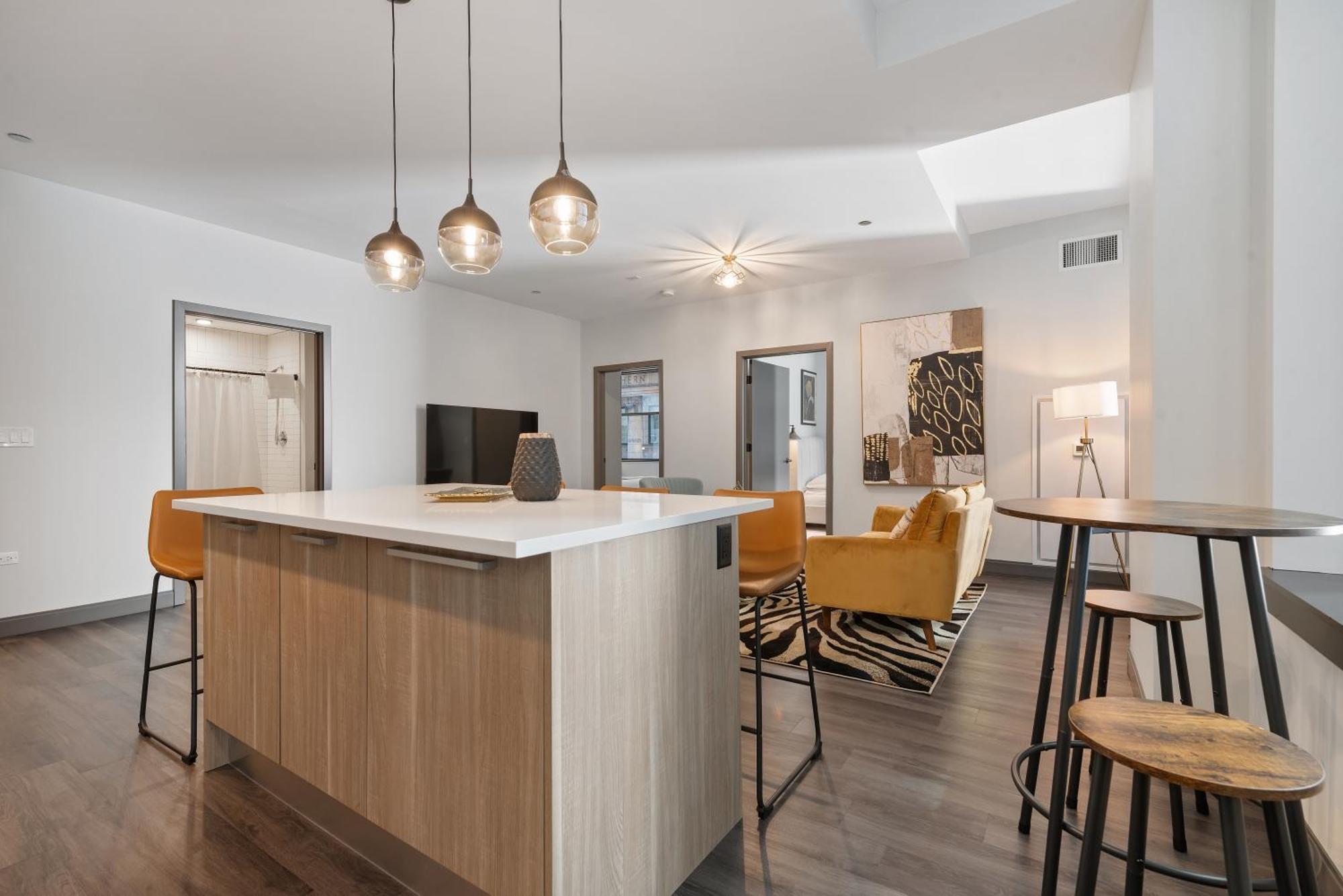 Experience Downtown Chicago At Millennium - Luxury Apartments In The Loop Exterior foto