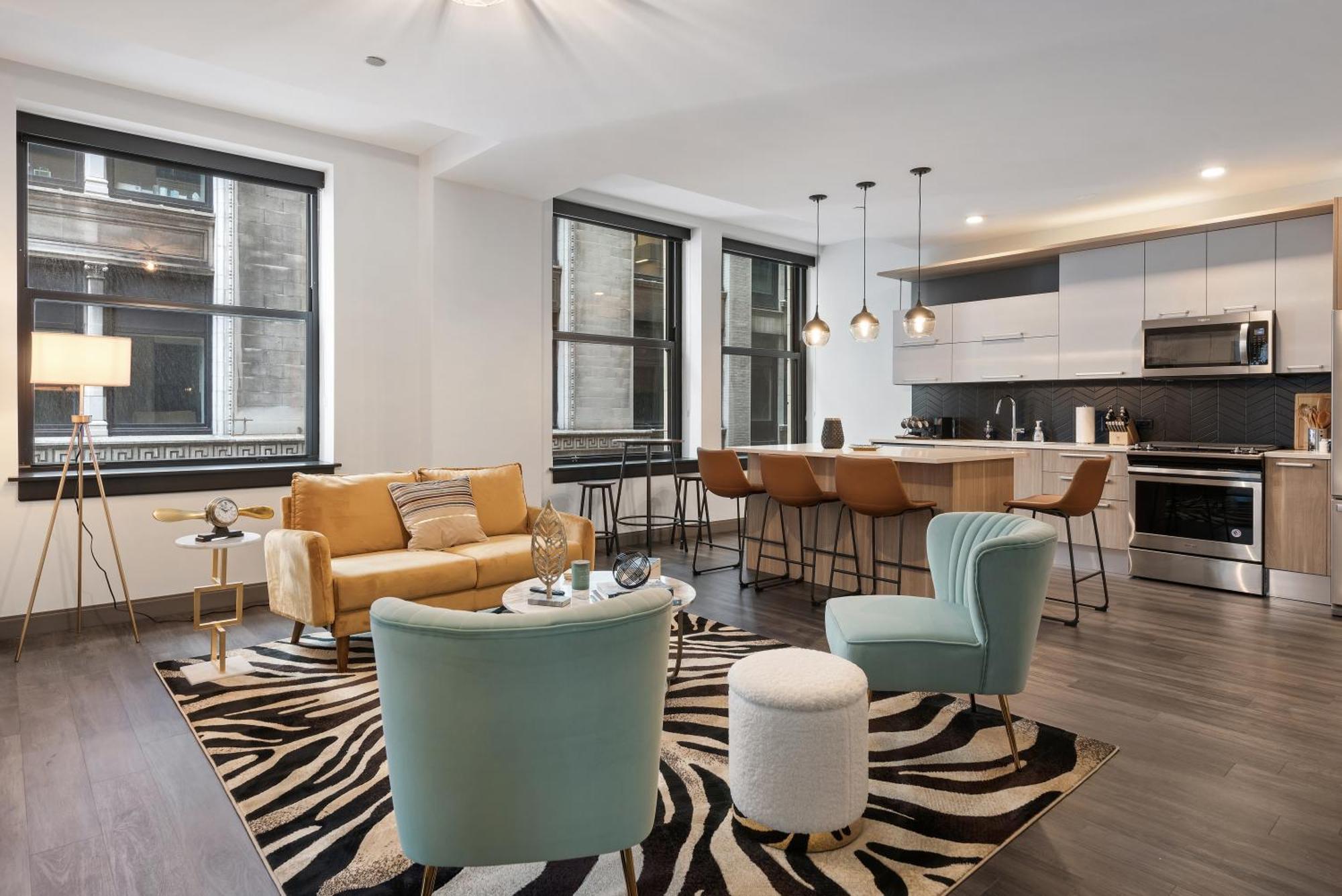 Experience Downtown Chicago At Millennium - Luxury Apartments In The Loop Exterior foto
